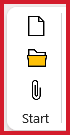 Start group on the LeaderGuide Pro ribbon