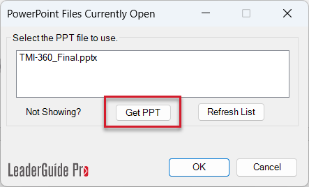 Get PPT