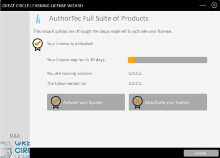 AuthorTec -License Wizard