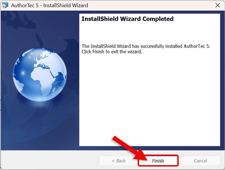 Install AT - Install Wizard 4