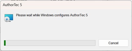 Uninstall AT - AT Removed