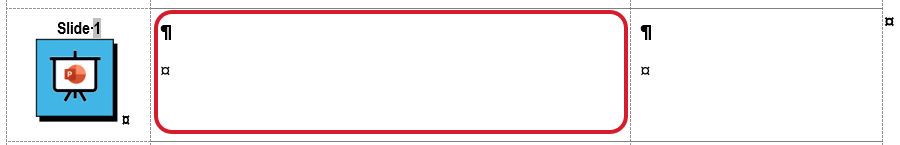 Column 2 PPT Slide Block