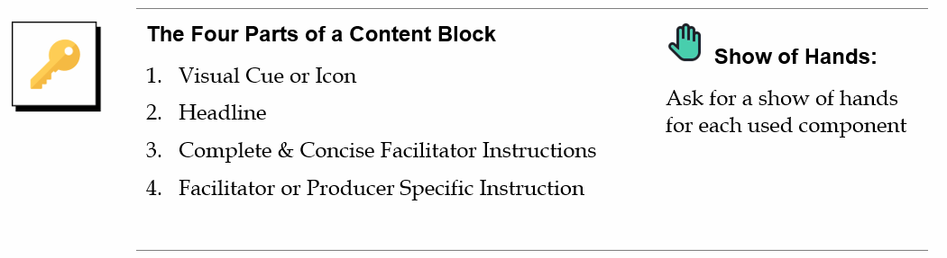 Content Block - Class Participation