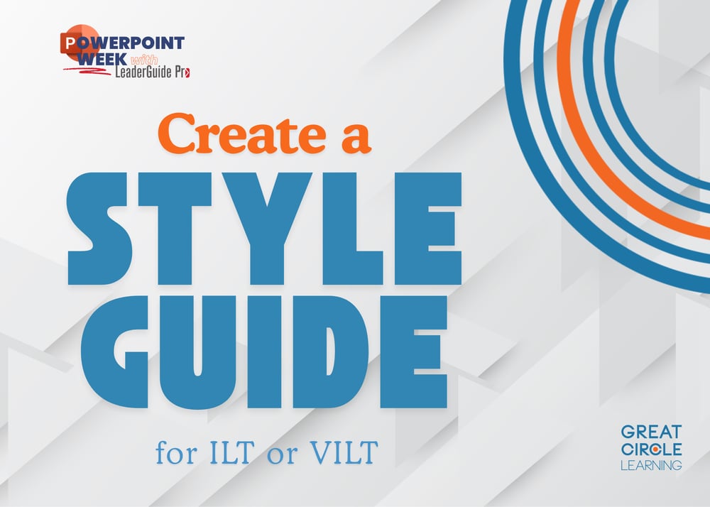 Create a Style Guide Image Create a Style Guide Image