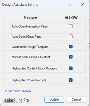 Design Assistant 349