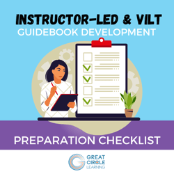 ILT & VILT Guidebook Prep Checklist