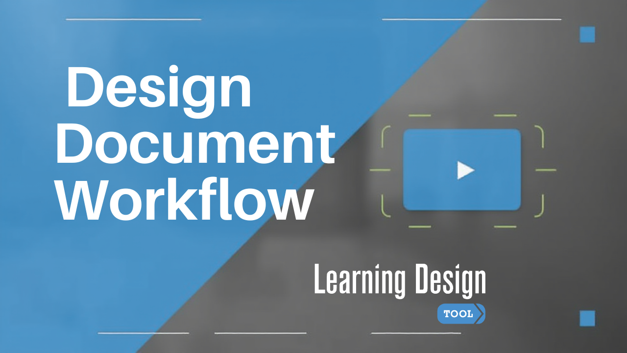 Design Document Workflow
