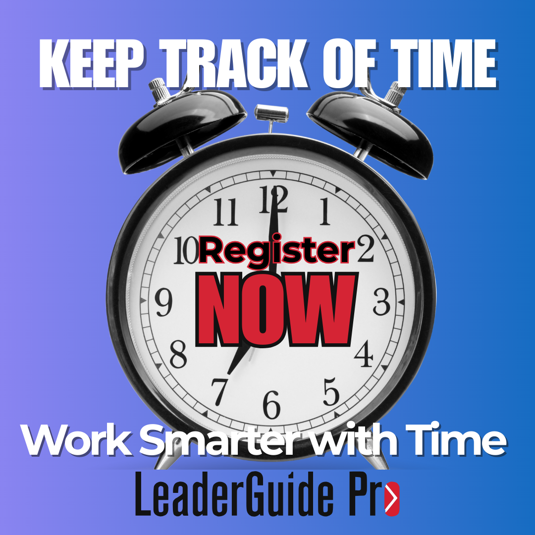Keep Track of Time Keep Track of Time
