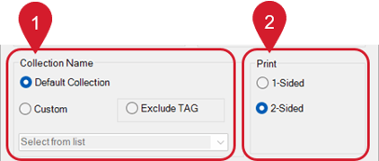 Collection Name-Print_Start a New Guidebook wizard