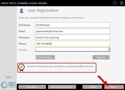 LGP Free Trial Activation 3
