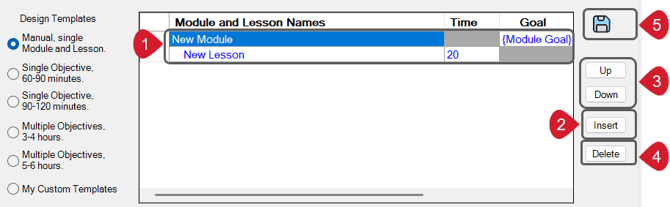 Create custom Guidebook Template steps