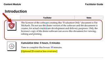 Free Trial Marking 1
