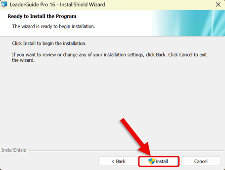 Install LGP - Install Wizard 3