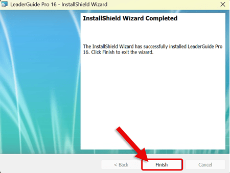 Install LGP - Install Wizard 4