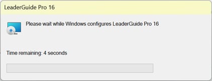 Uninstall LGP - LGP Removed
