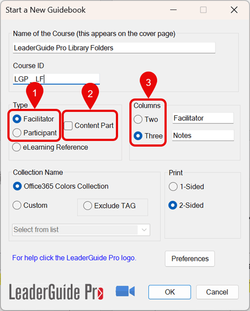 LGP Library Folder Save Location