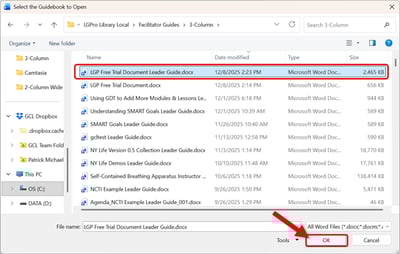 LGP - Open Guidebook 2