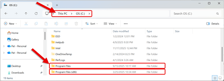 Windows - 64bit or 32bit