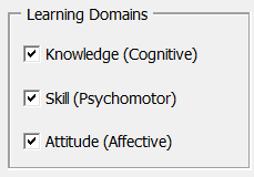 1_Learning Domains