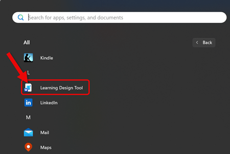LDT - How to Access 1