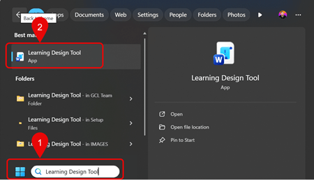 LDT - How to Access 2