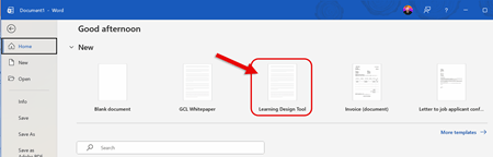 LDT - How to Access 3