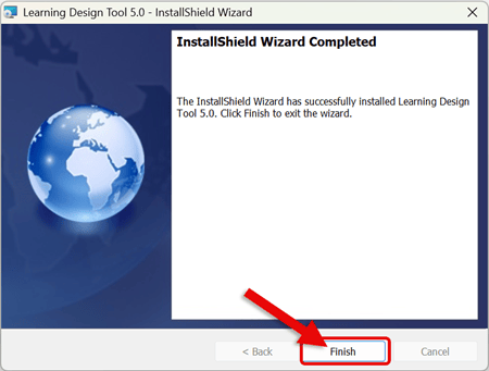 Install LDT - Install Wizard 4