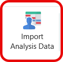 1_Import Analysis Data button