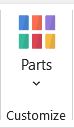 Parts-Customize Button