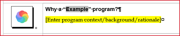 Program Context