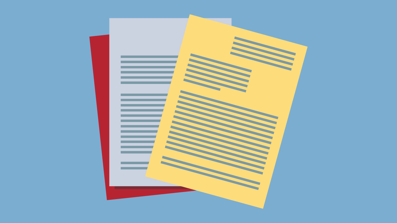 1st three pages Vector Graphic