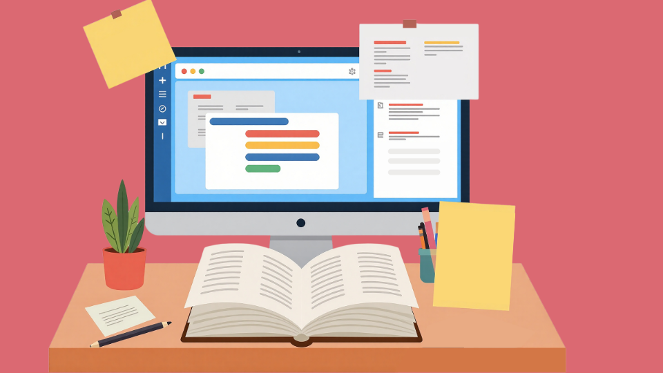 Desk Vector Graphic - LGP