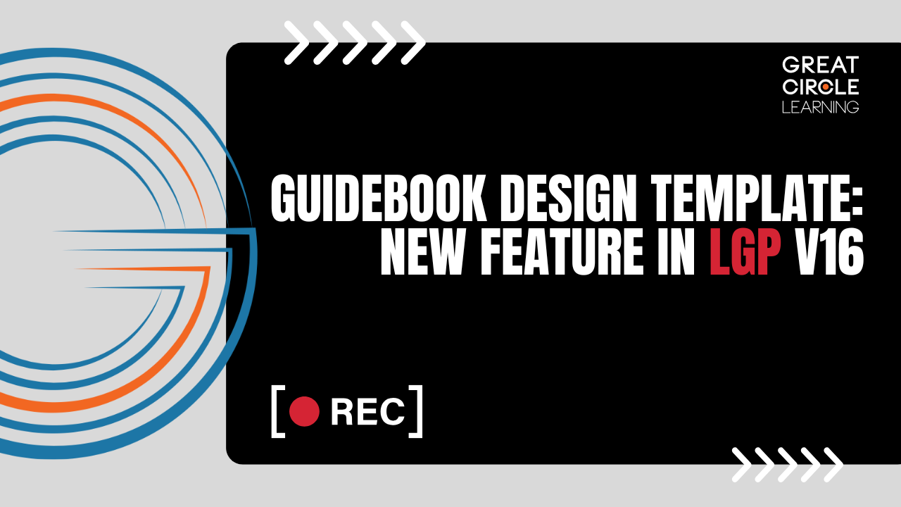 Guidebook Design Template: New Feature in LeaderGuide Pro v16