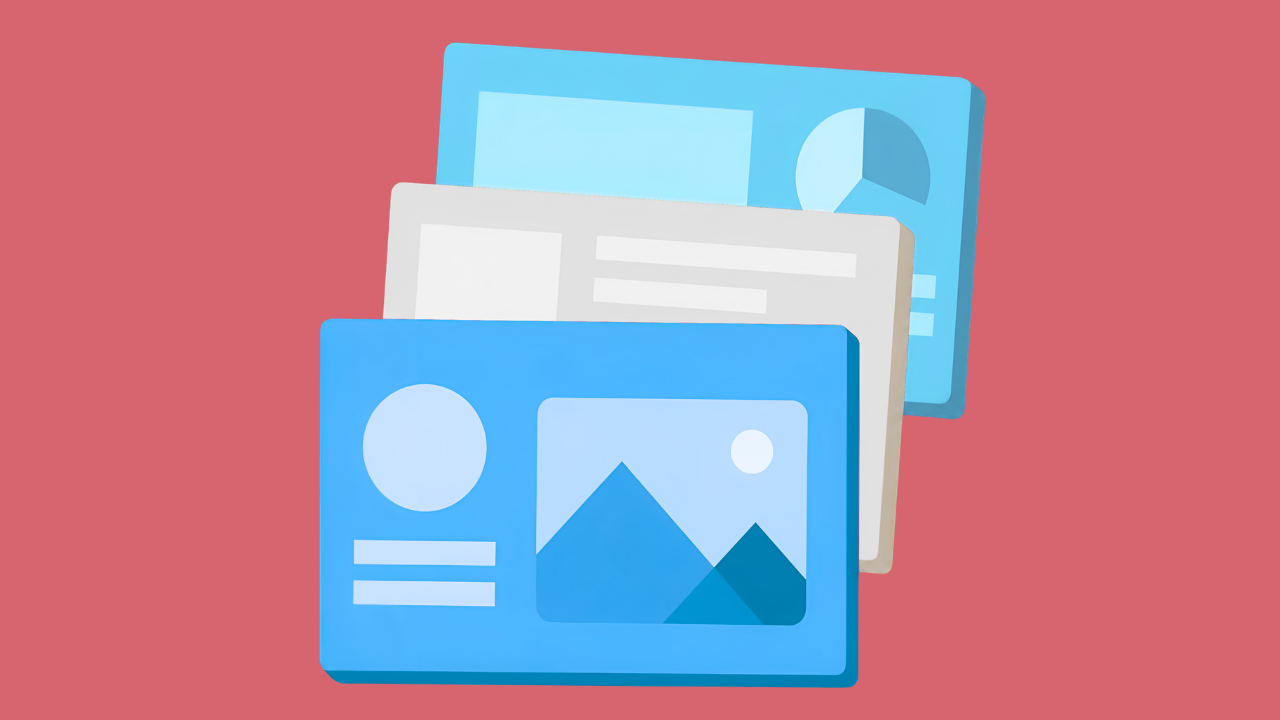 Slides Vector Graphic