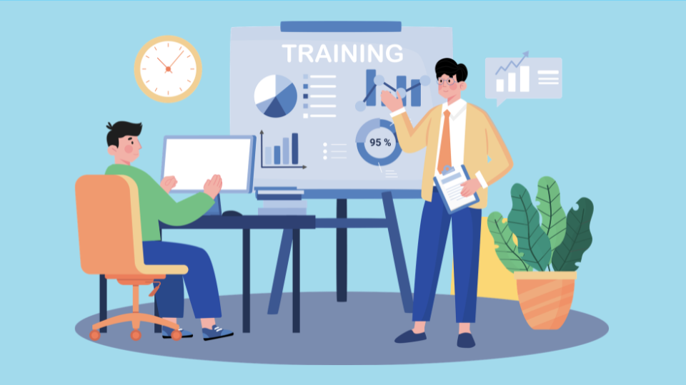Training Vector Graphic